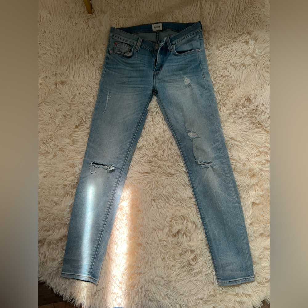 Hudson Krista Ankle Super Skinny Jeans